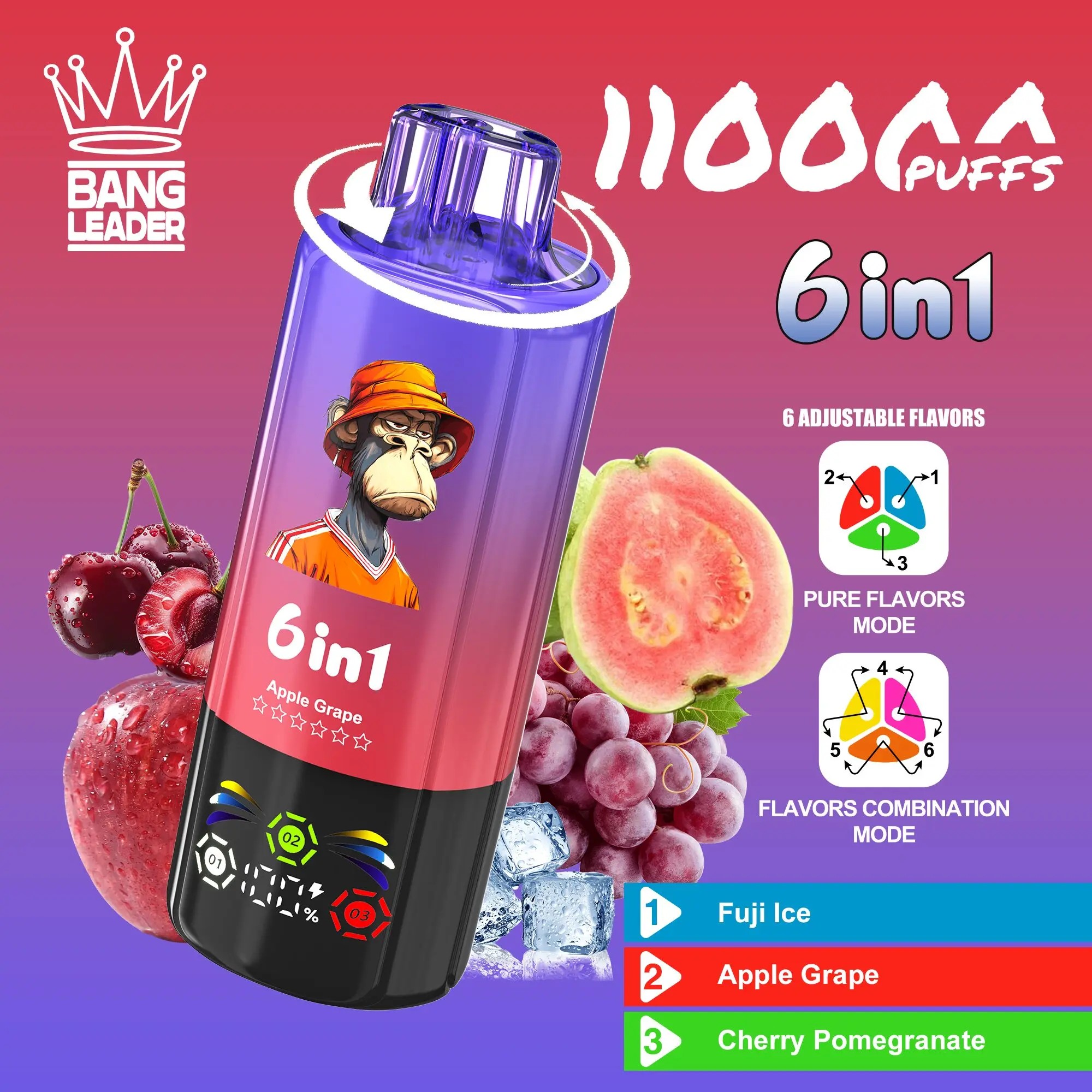 bang-blaze-vape-bang-leader-110k-puffs-vape-fuji-iceapple-grapecherry-pomegranate