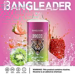 BANGLEADER vaping device with tiger logo and 