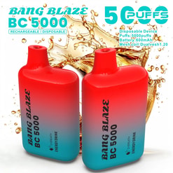 Bang Blaze BC5000 Puffs | 2%/5% Nicotine | Endless Satisfaction