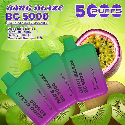 Bang Blaze BC5000 Puffs | 2%/5% Nicotine | Endless Satisfaction - Image 3